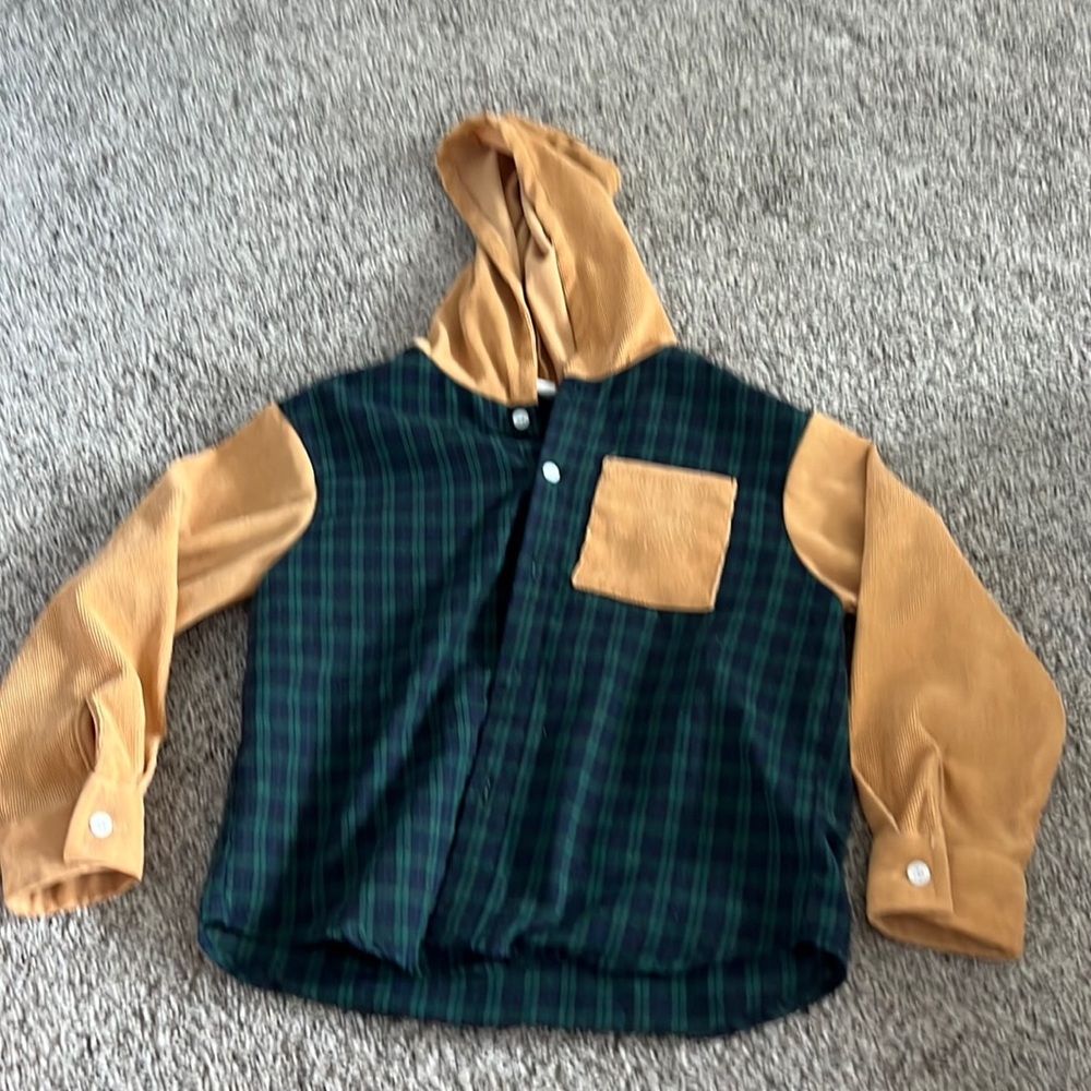 Button up
